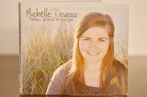 photo couverture de l'album de Michelle Deveau