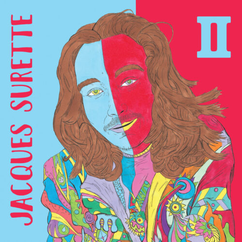 L'album cover de Jacques Surette