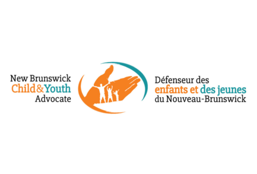 Le logo du Défenseur des enfants et des jeunes du Nouveau-Brunswick