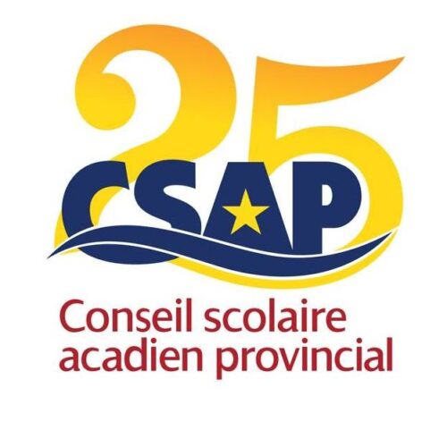 logo du 25e anniversaire du CSAP