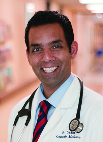 Headshot of Dr. Sinha