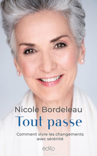 Couverture du livre de Nicole Bordeleau "Tout passe"