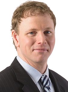 Allan MacMaster, député provincial pour le comté d'Inverness. 