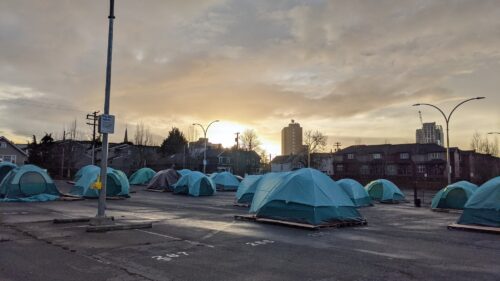 A better tent city