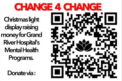 QR Code to donate directly to the CAIP unit.