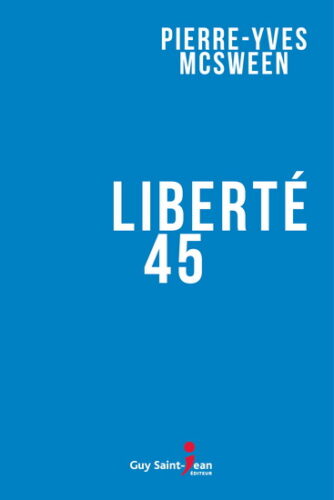 Couverture du livre Liberté 45.