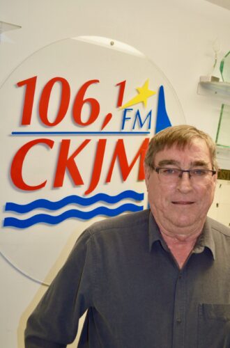 Angus LeFort, directeur-général de Radio CKJM.