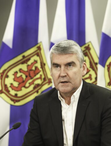 Stephen McNeil, premier ministre de la Nouvelle-Écosse