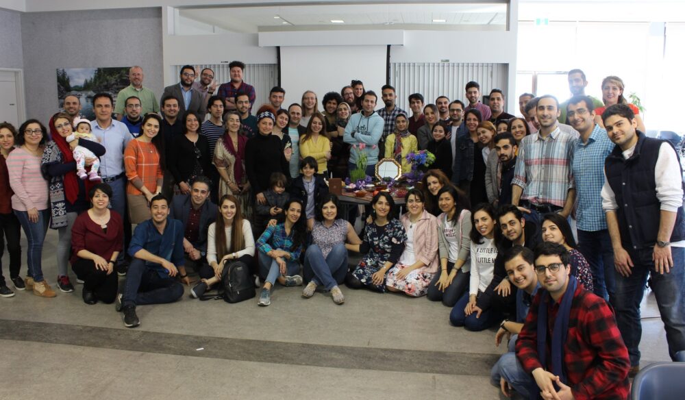 Iranian Student Association reflects on scholarship to honour plane