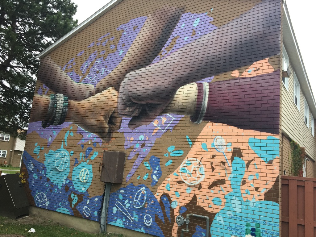 Annual Paint it Up! program accepting applications for murals Canada Info