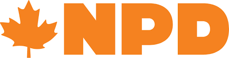 Logo du Nouveau parti démocratique.
