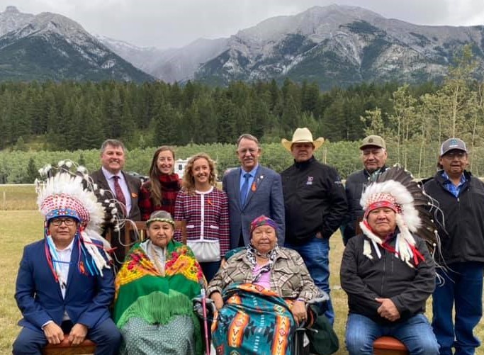 Mountain officially renamed in Canmore, adopts traditional Stoney ...