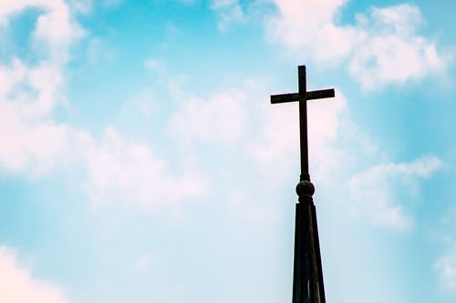 croix sur église