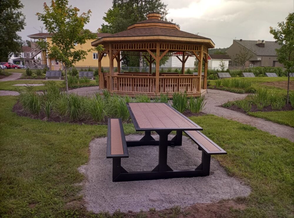 Jardin Place des Fondateurs un projet qui se concrétise après quatre