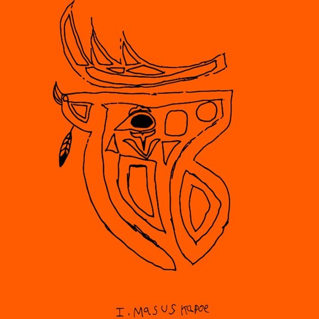 Métis artist 'super excited' to see his Indigenous Edmonton Elks logo  design used on helmets