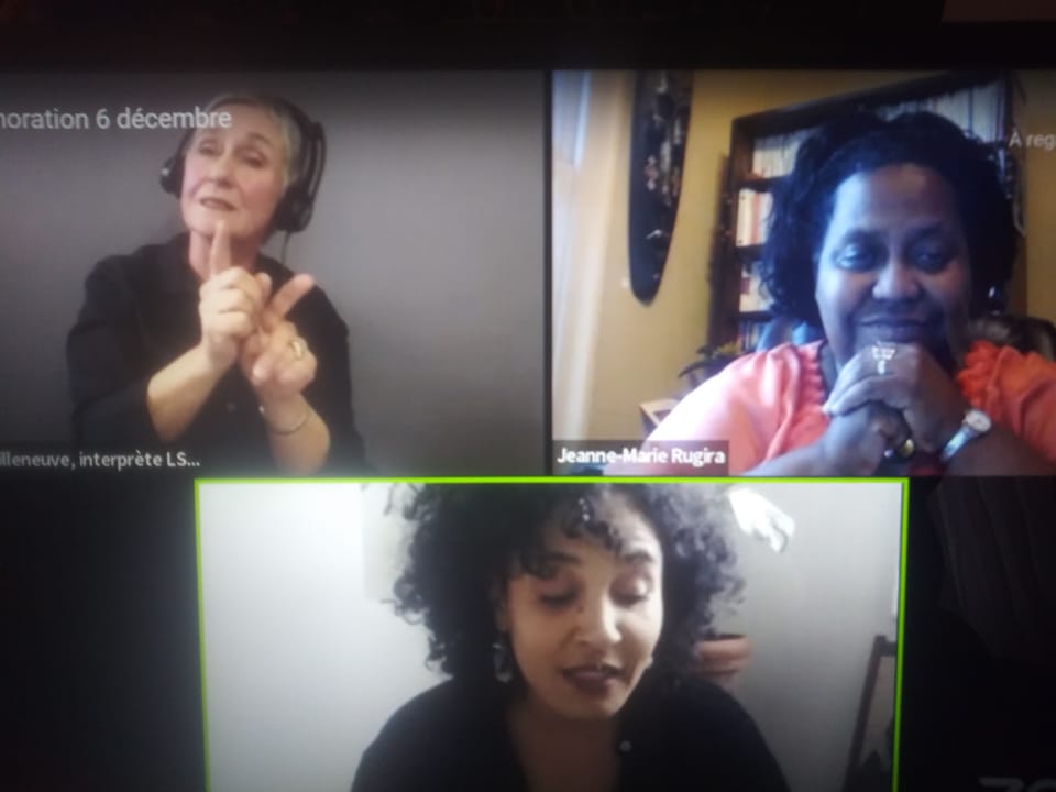 Commémoration de la tragédie du 6 décembre : jamais, plus jamais ...