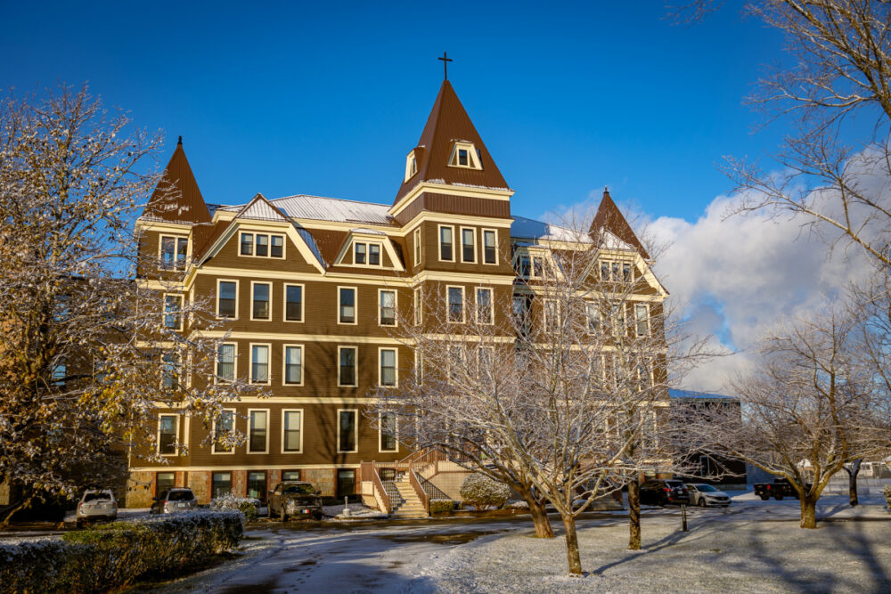 Les cours toujours offerts à distance à l'Université SainteAnne