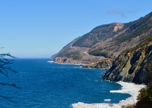 Là où la mer et les montagnes se rencontrent.