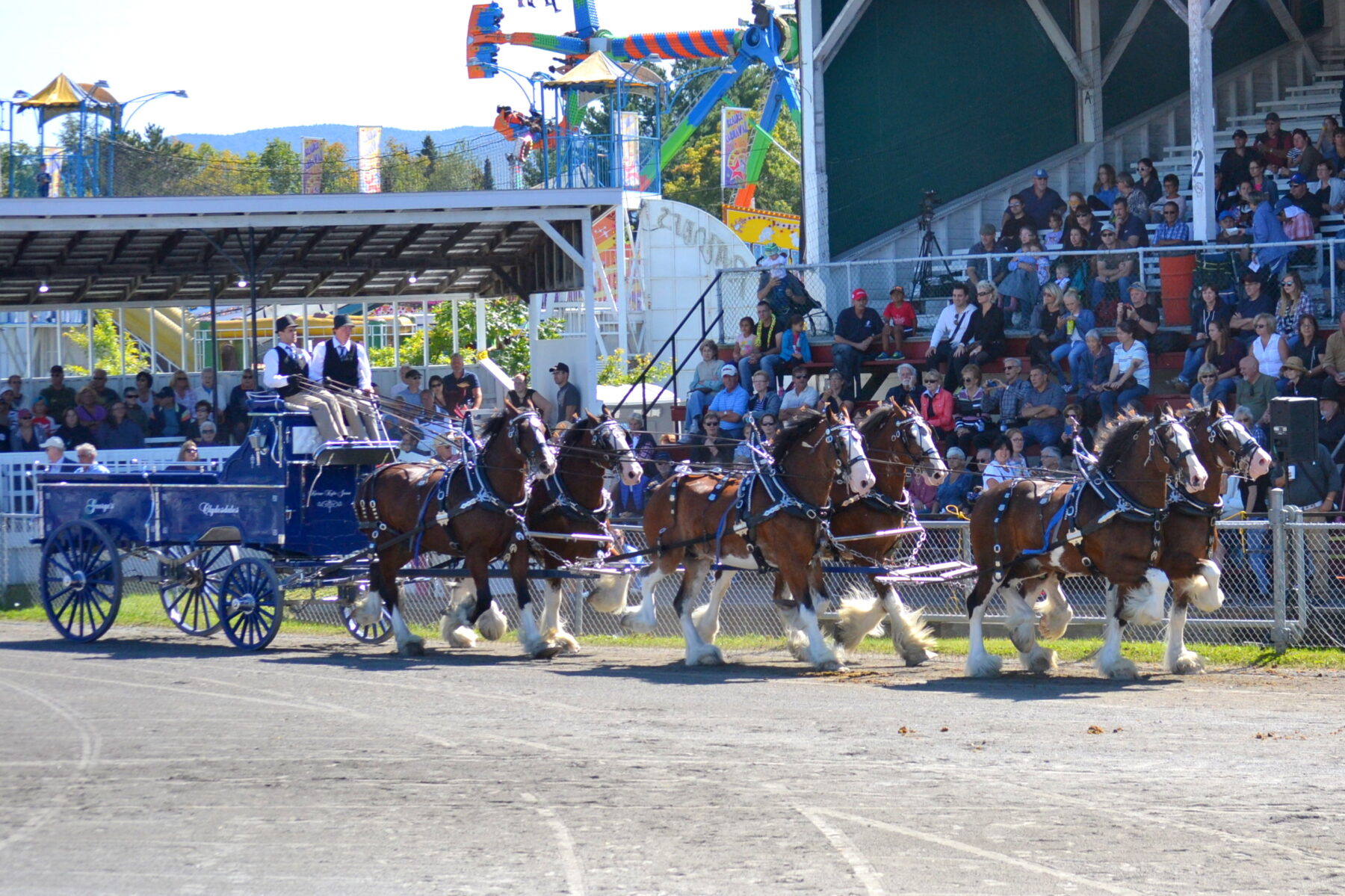 On Labor Day weekend, all roads lead to the big, bad Brome Fair - Canada  Info