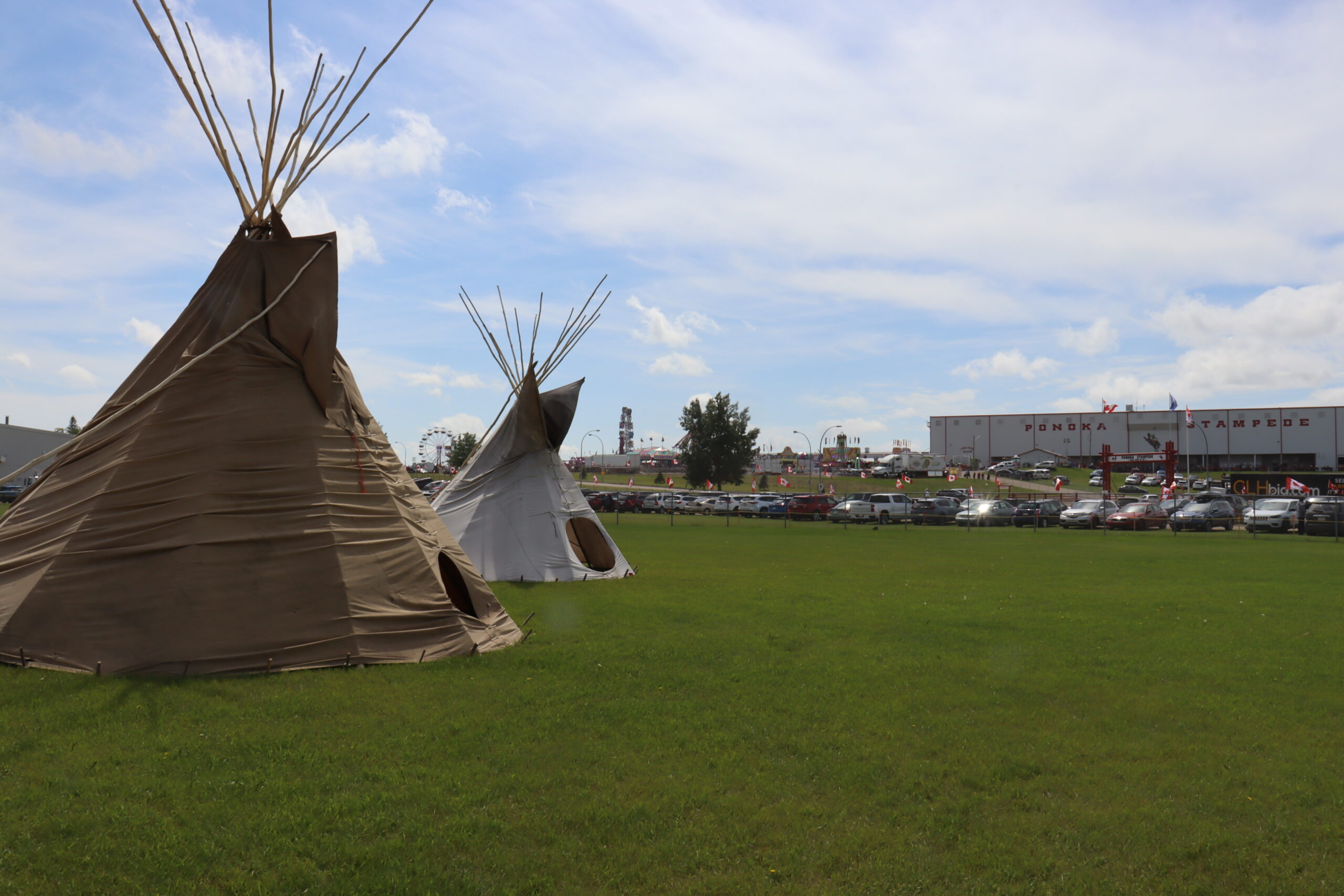 First ever Tipi Village event in Ponoka Stampede Canada Info