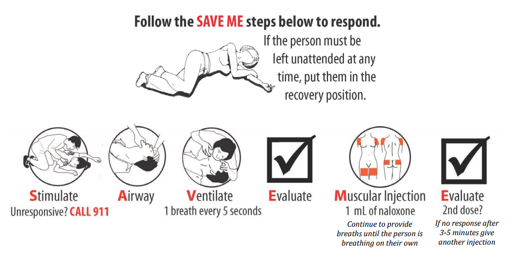 Info graphic with the acronym "SAVE ME".