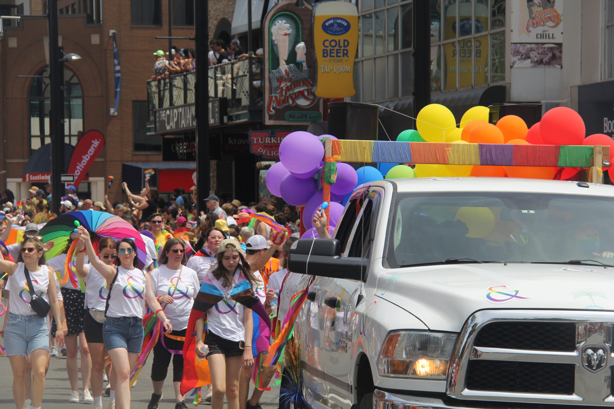 Halifax Pride Parade 2022 sees over 30,000 attendees Canada Info