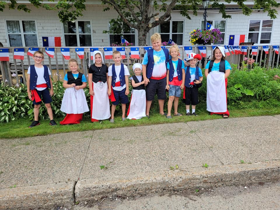 Les gens de PetitdeGrat préparent leur cinquantième Festival acadien