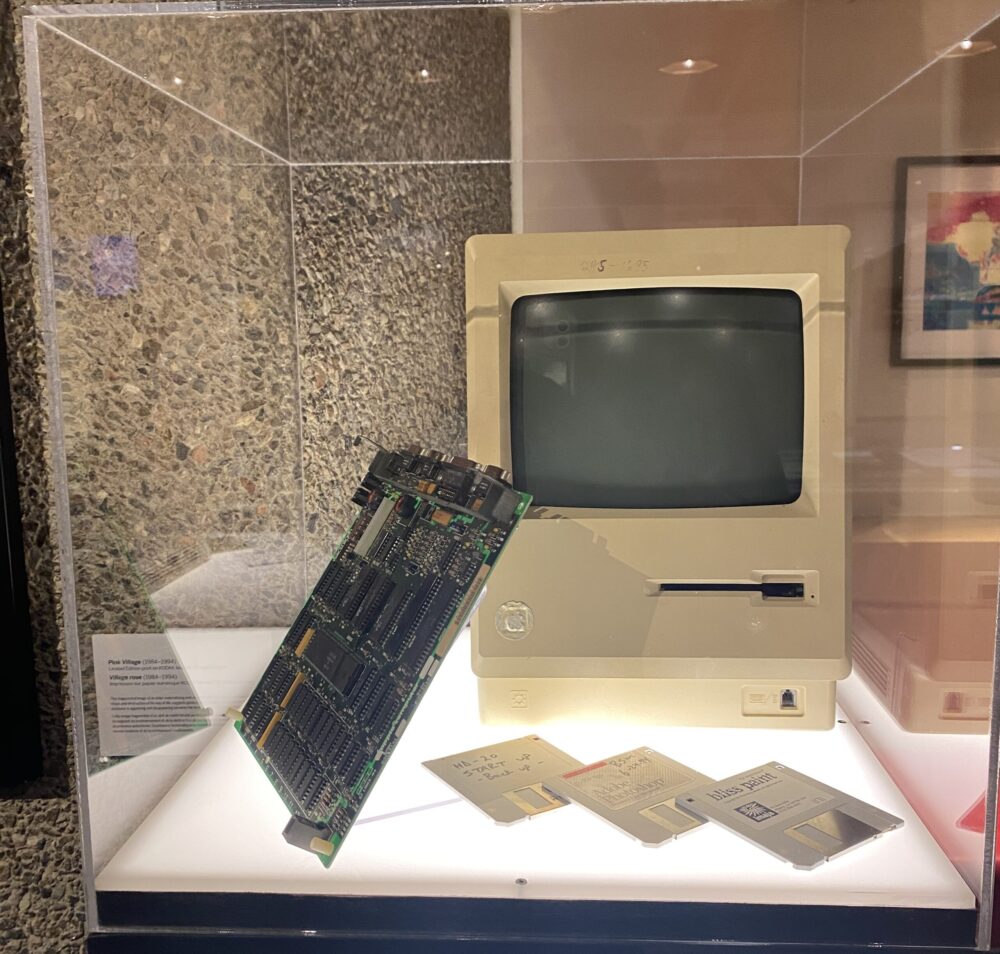 Un ordinateur Macintosh
