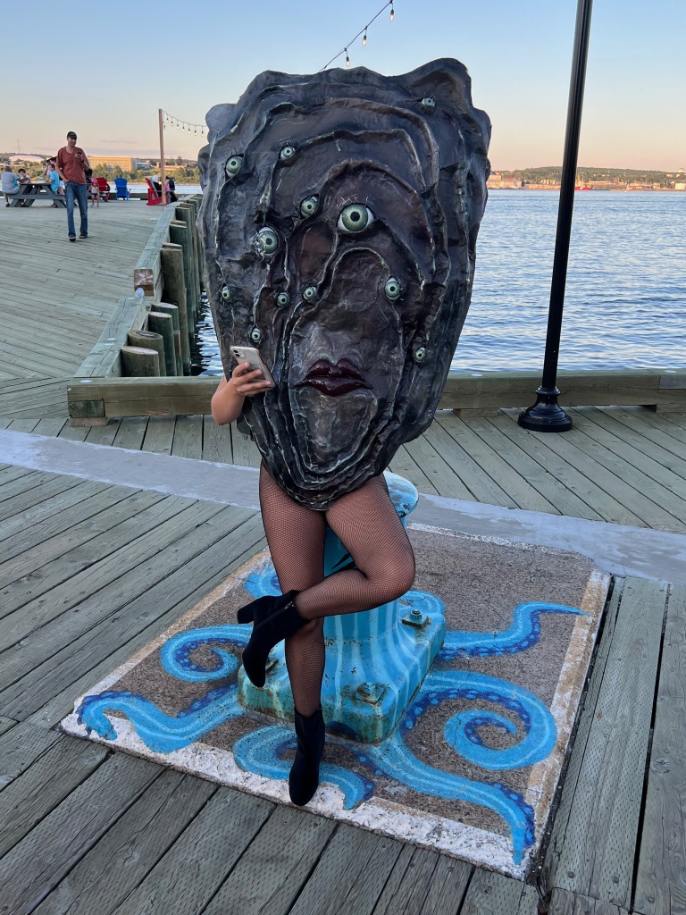 Meet Pearl, Halifax's viral oyster festival mascot Canada Info