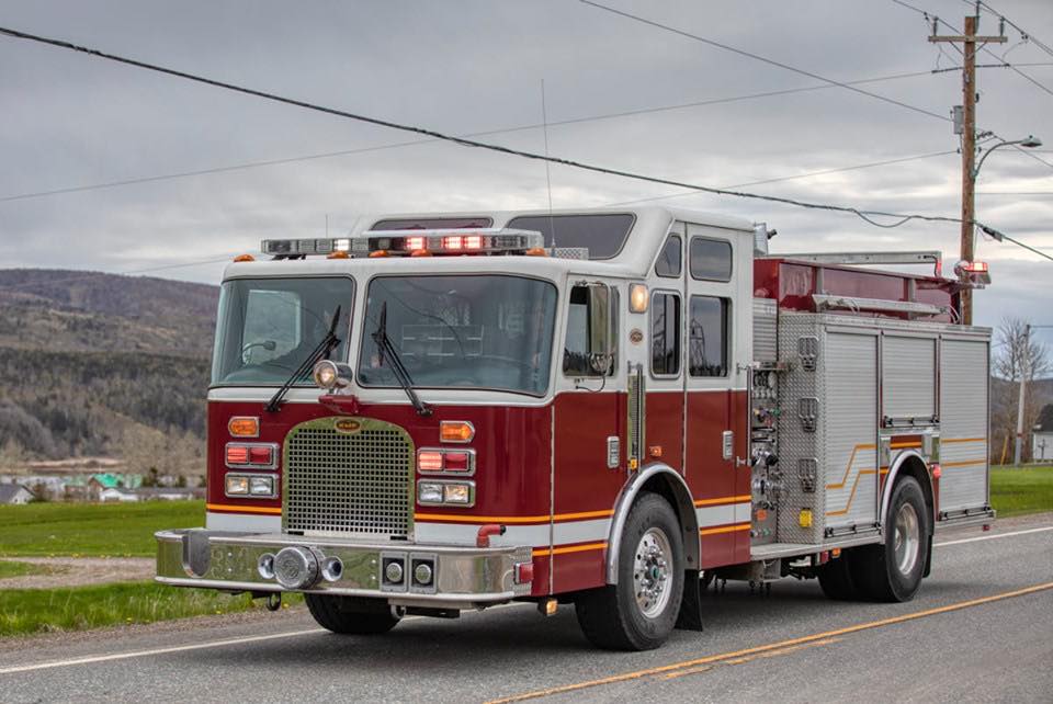 Une brigade de pompiers motivée et compétente à SaintJosephduMoine