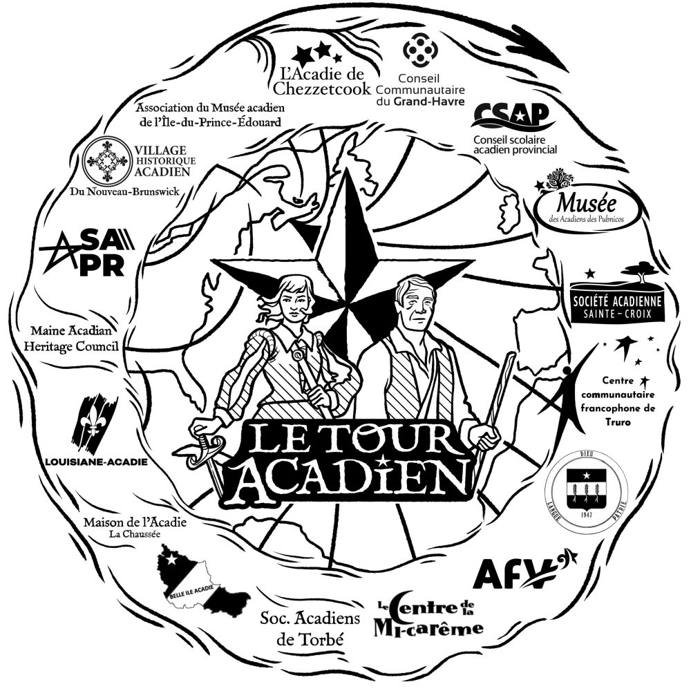 Un nouveau jeu des cartes acadien créé par l'Acadie de Chezzetcook