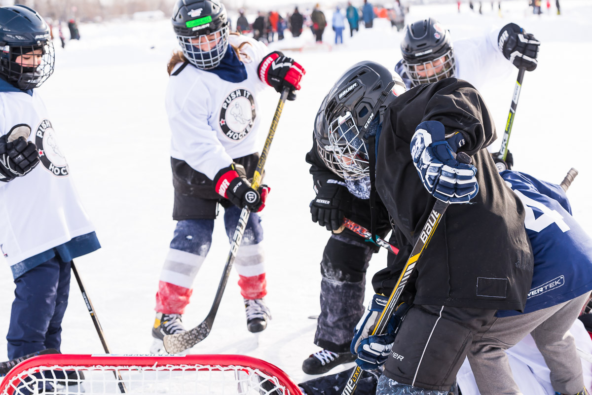 Tim Hortons Western Canada Pond Hockey Championship returns to