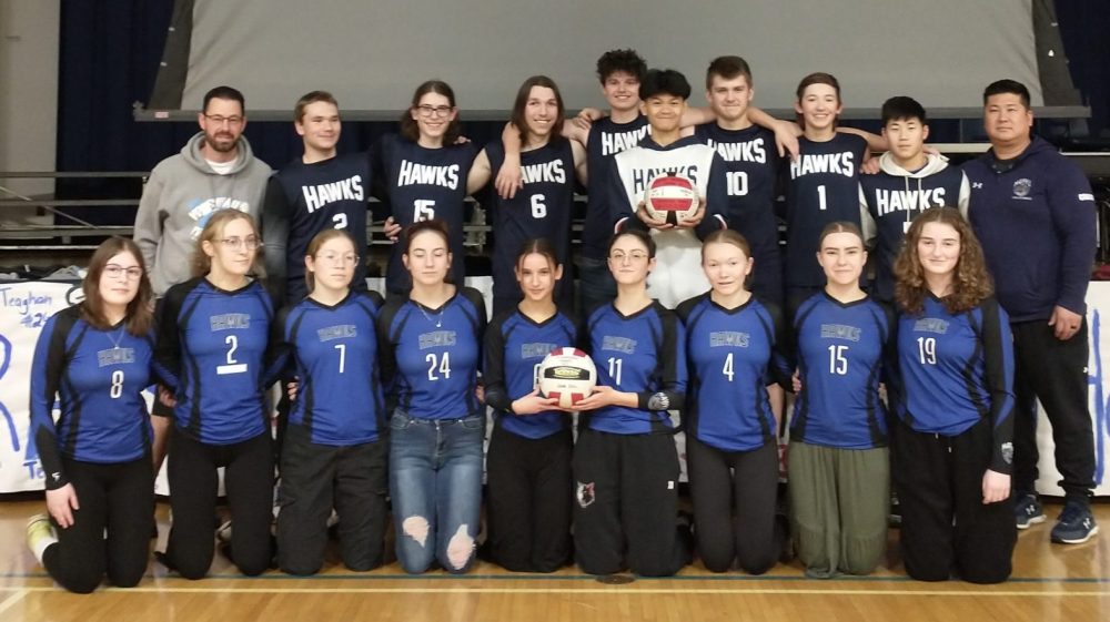 Première victoire pour l'équipe de volleyball masculin sénior de l