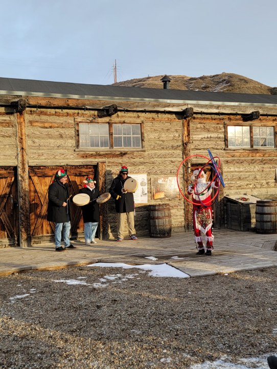 "Christmas at the Fort" returns to Lethbridge's Fort WhoopUp Canada Info