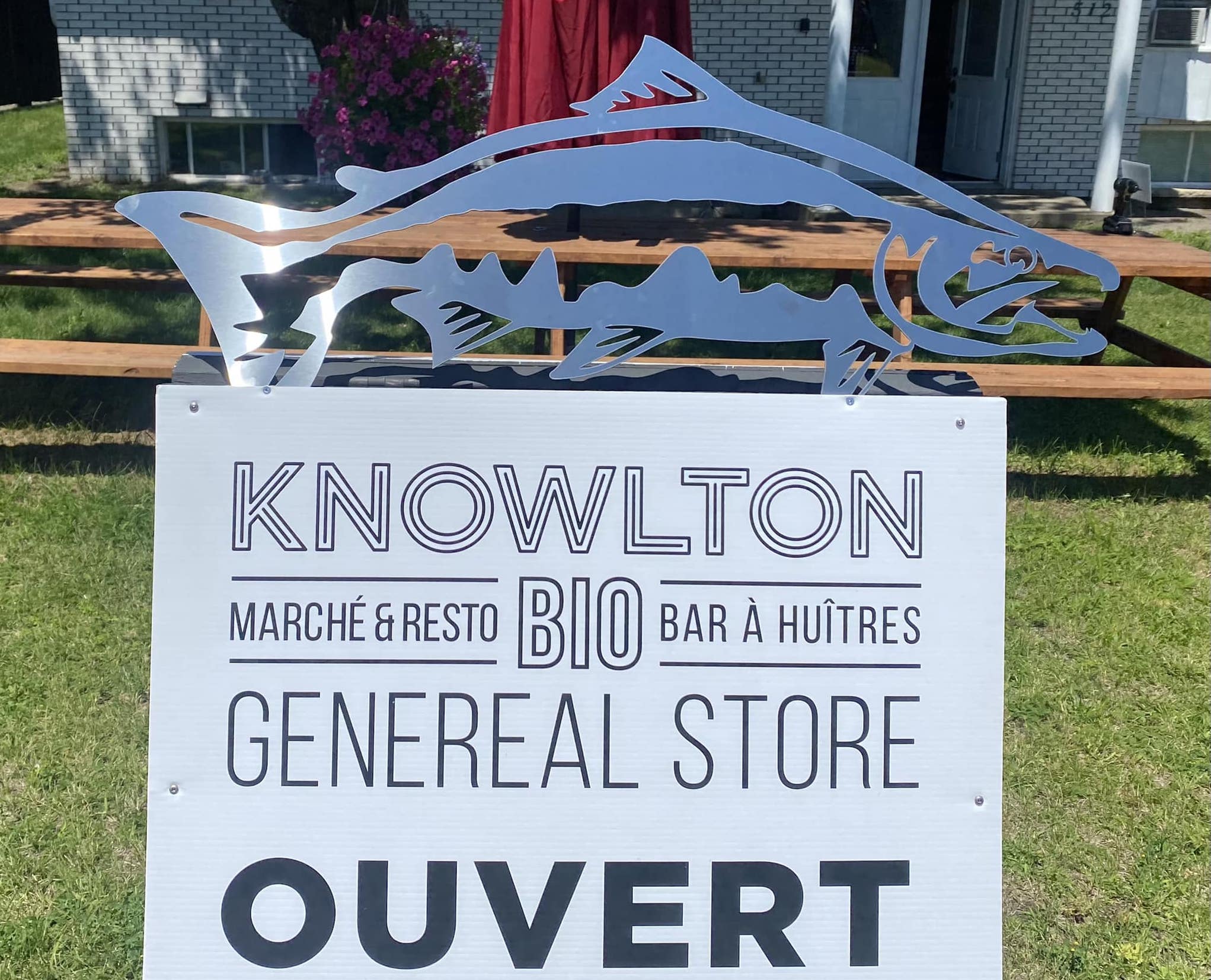 Knowlton General reflects on first months of sustainable seafood