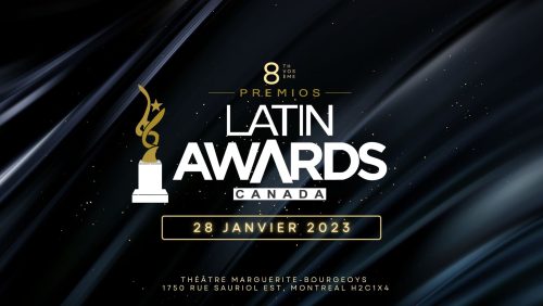 Poster promocional de los Latin Awards 2023