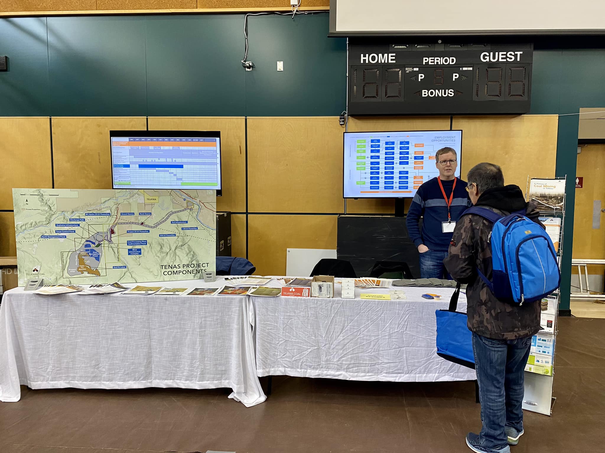 Telkwa Coal CEO speaks about contentious proposed coal mine in the