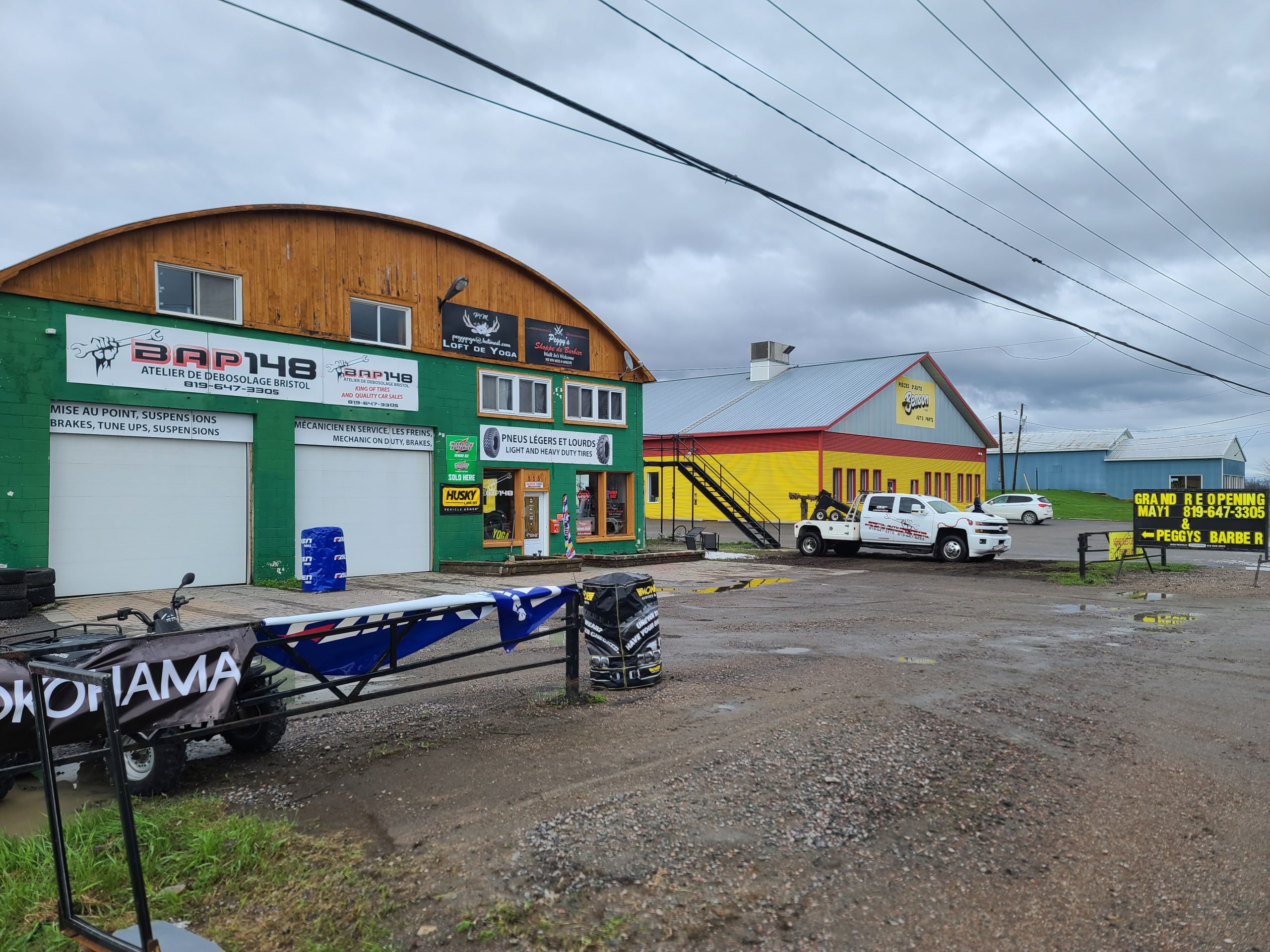 Family business reopens in Shawville after fire Canada Info