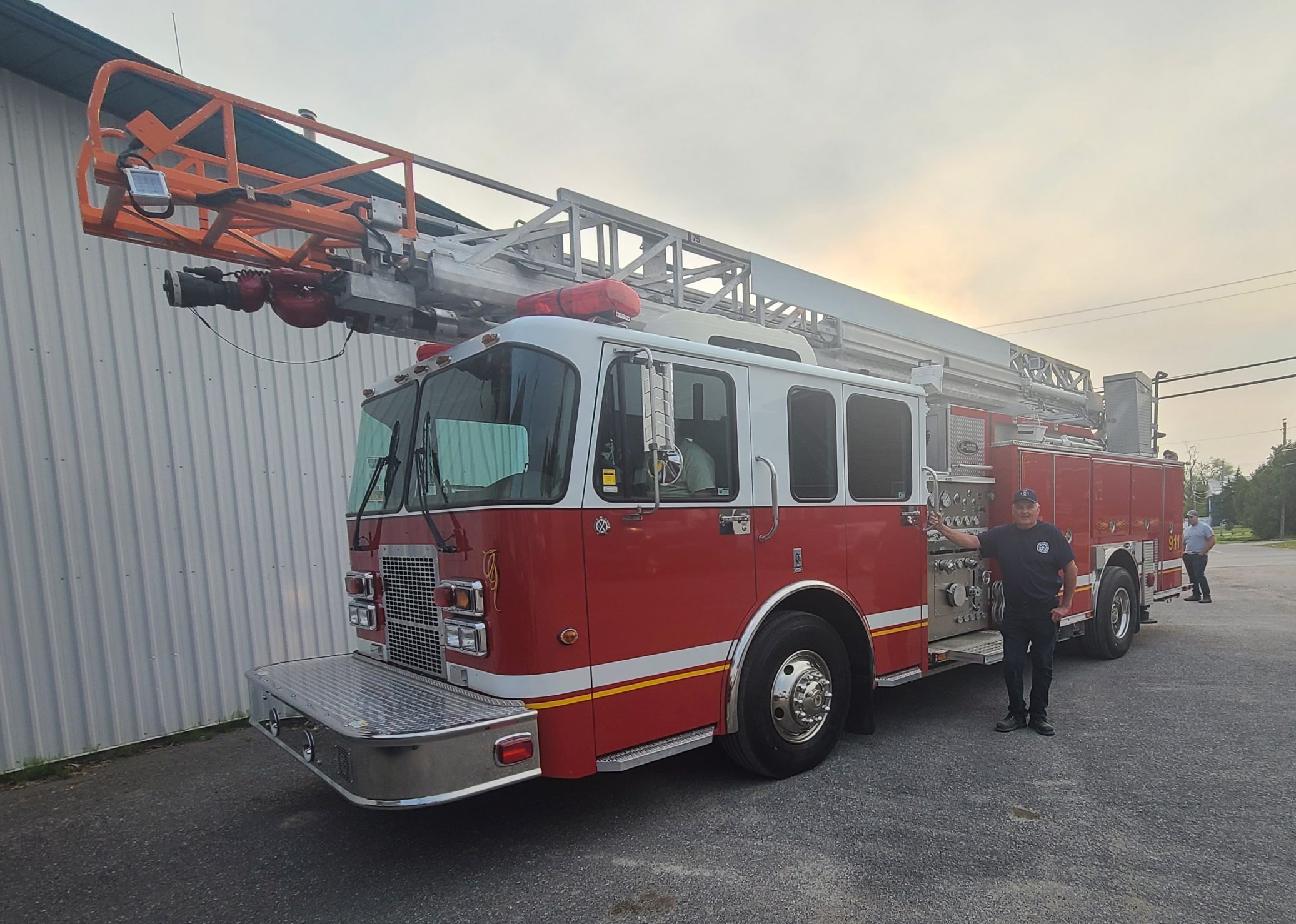 New ladder truck for Shawville Clarendon Fire Department Canada Info