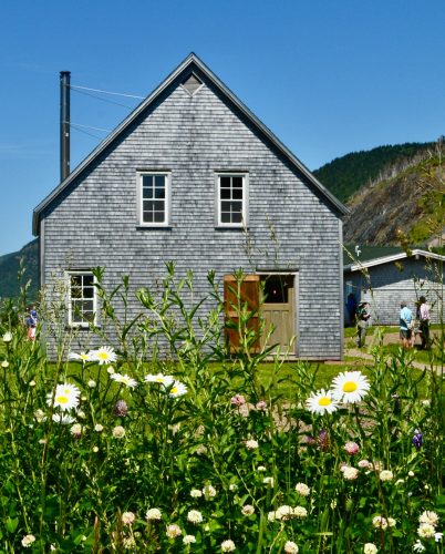 Une maison ancienne.