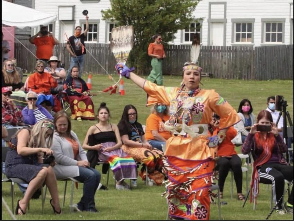 Un PowWow pour célébrer la fête du Canada à Lac La Biche Canada Info