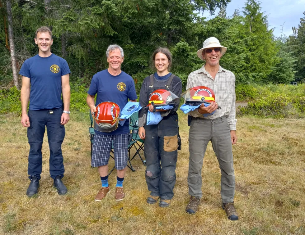 Cortes Fire Department creates wildfire brigade, begins recruiting ...