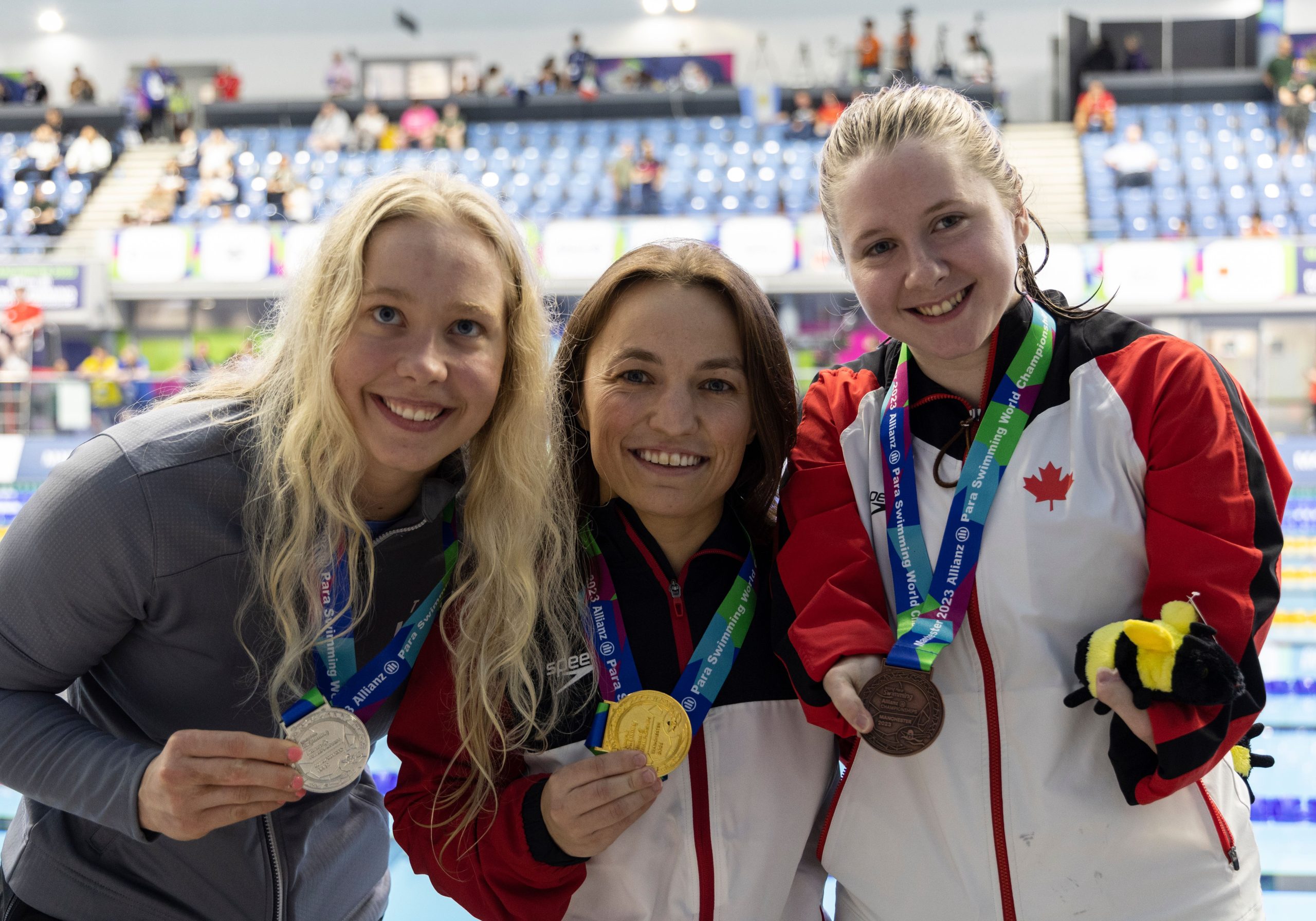 Une Médaille De Bronze Aux Championnats Du Monde De Paranatation Pour ...