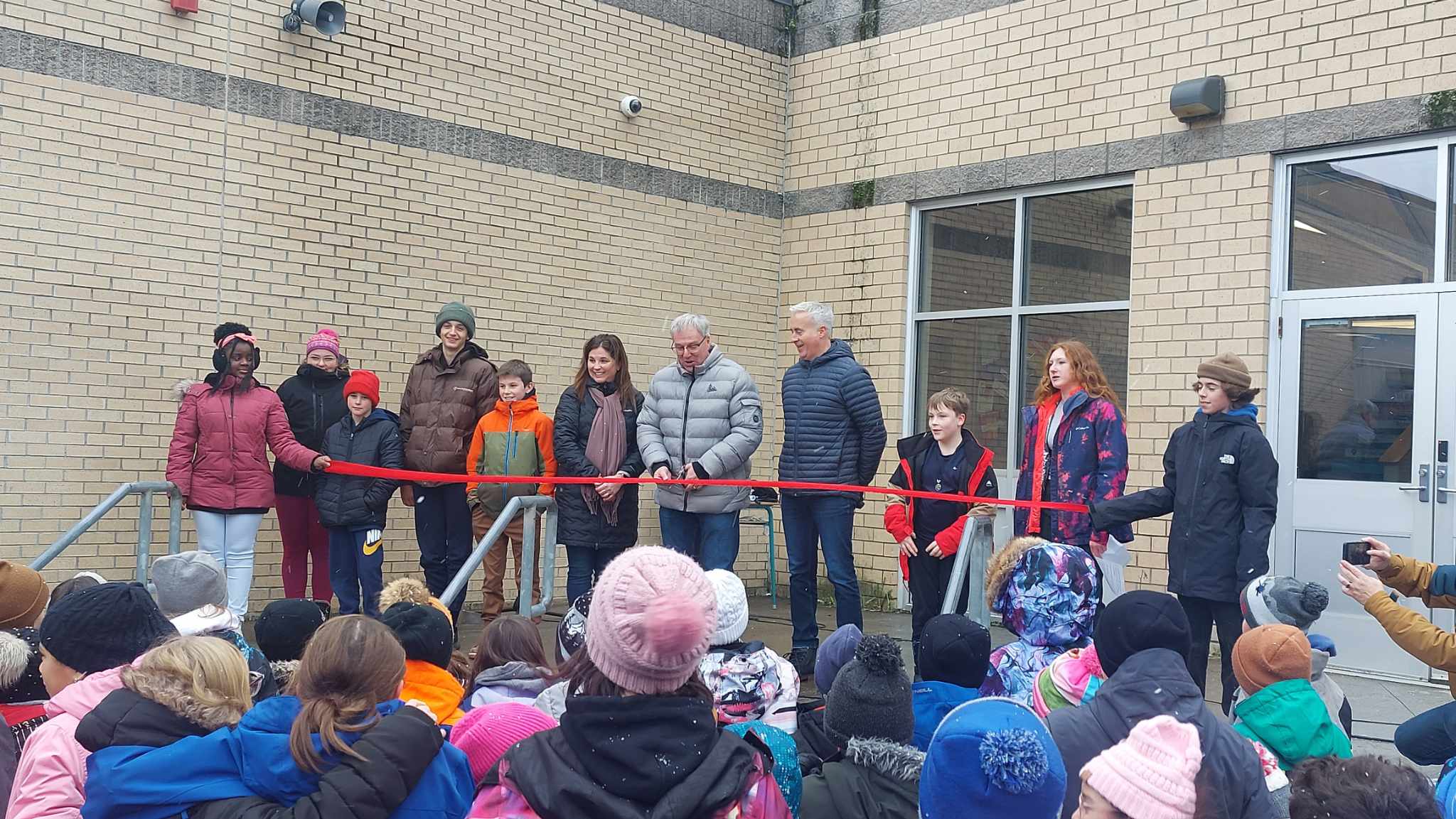Edmundston l'École Régionale de SaintBasile inaugure enfin sa