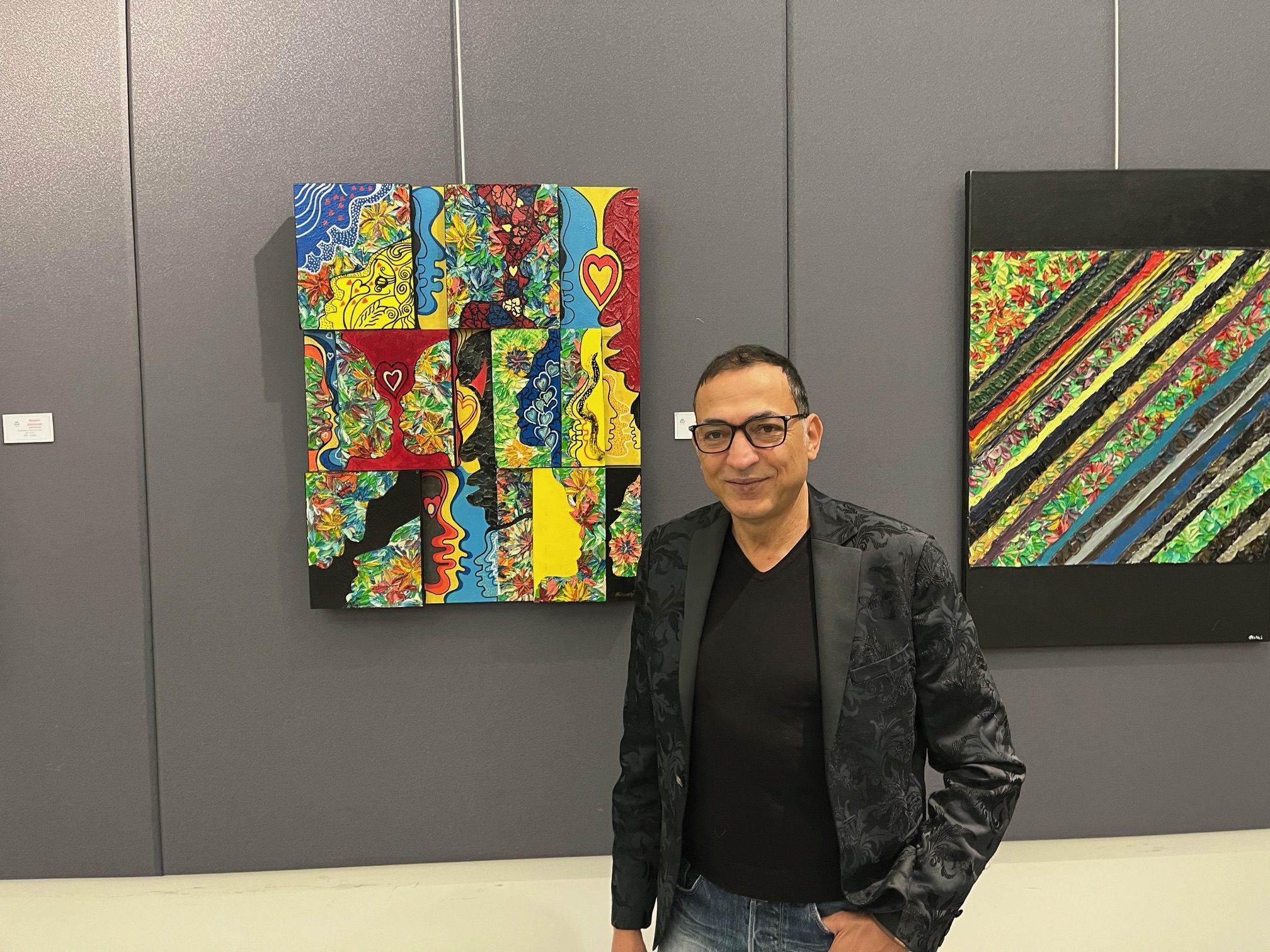 Mohamed Redouani architecte et peintre