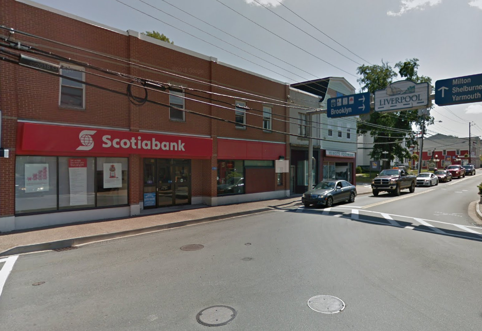 Scotiabank Closing Liverpool Branch In Spring 2024 Canada Info   Scotiabank Liverpool Google Map 