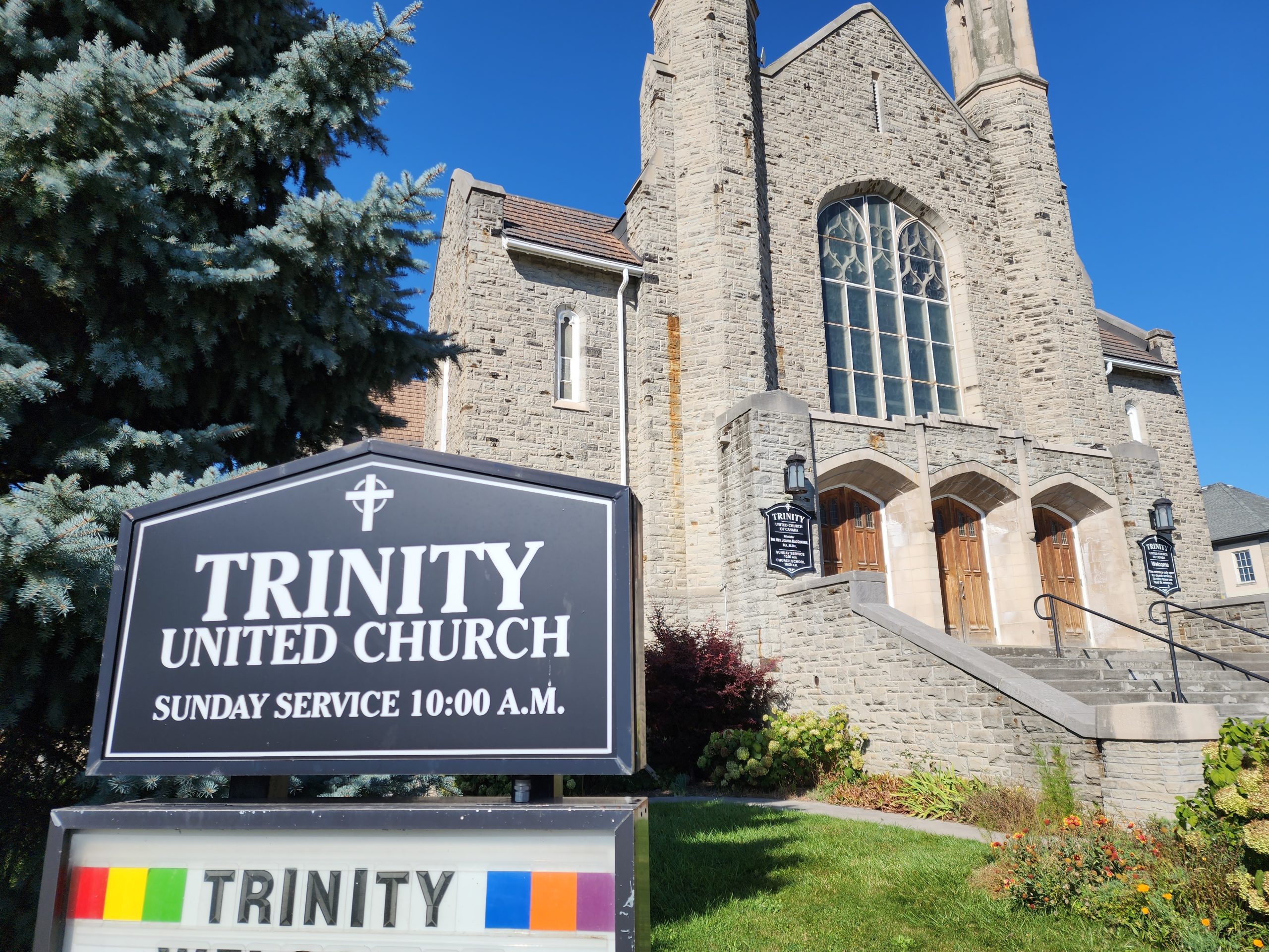 Trinity Community Centre shelter now open for overnight, daily drop-in ...