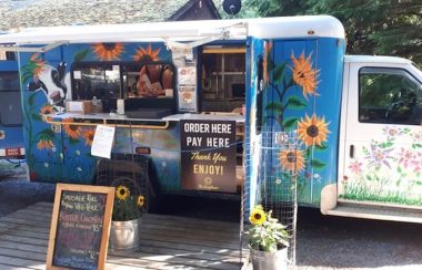 The Sunflower food truck– photo courtesy Carie Taylor