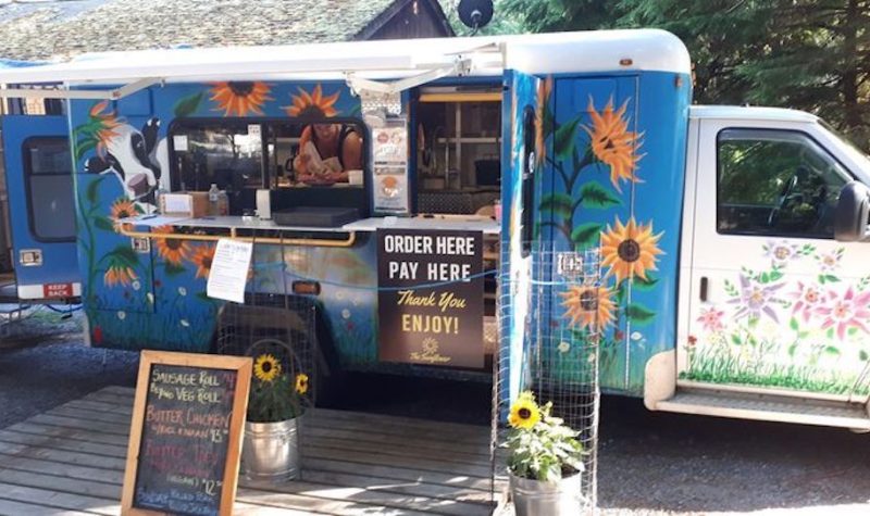 The Sunflower food truck– photo courtesy Carie Taylor