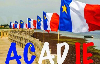 drapeaux acadiens